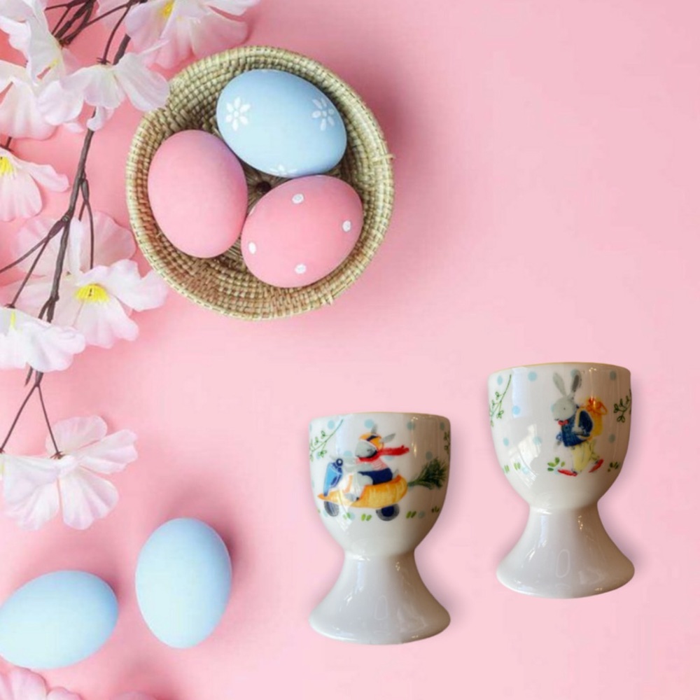 Vintage Easter Egg Cups